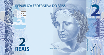 2 Reais